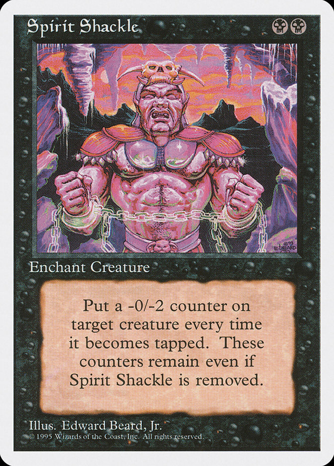 Spirit Shackle [Fourth Edition] | Total Play