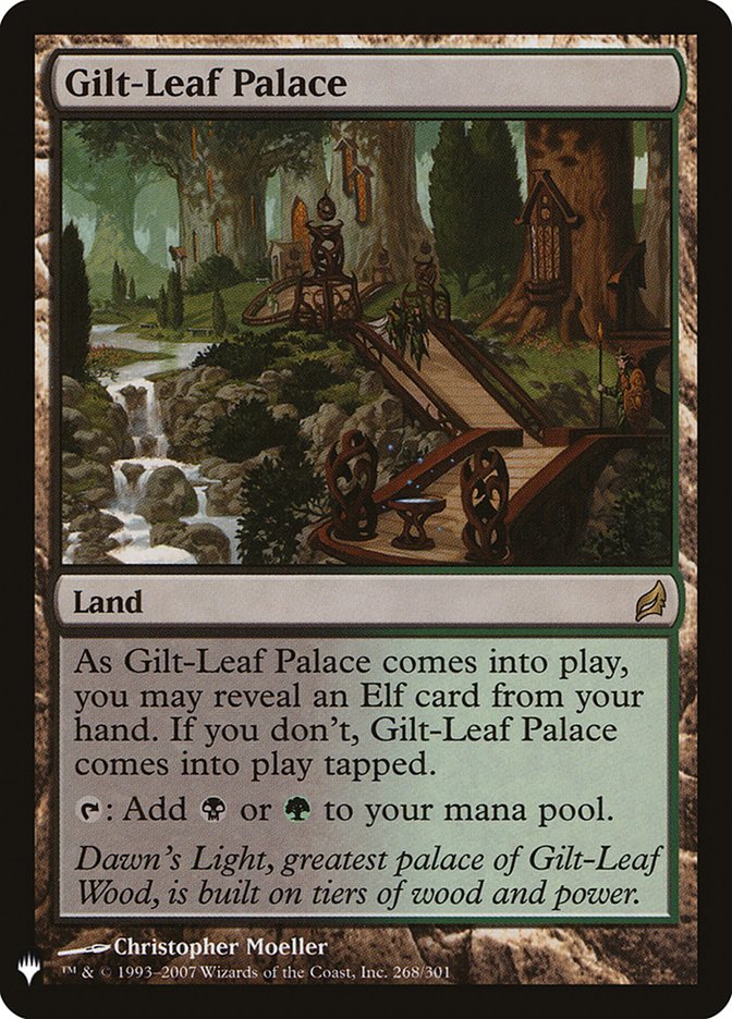 Gilt-Leaf Palace [Mystery Booster] | Total Play