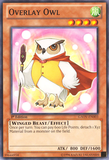 Overlay Owl [GAOV-EN003] Common | Total Play
