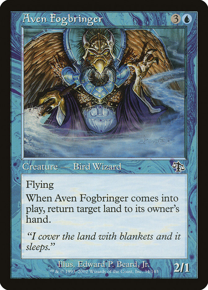 Aven Fogbringer [Judgment] | Total Play