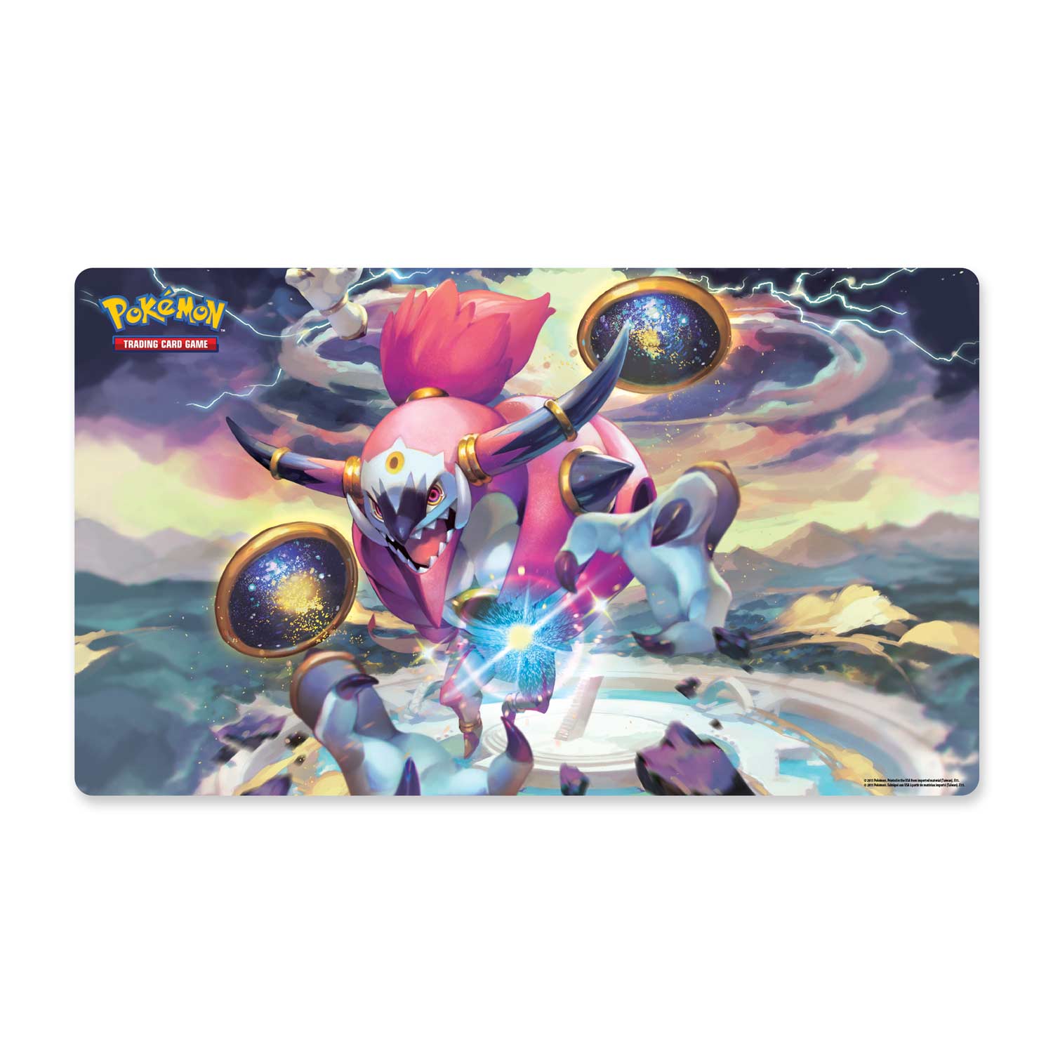 Playmat - Hoopa Unbound | Total Play