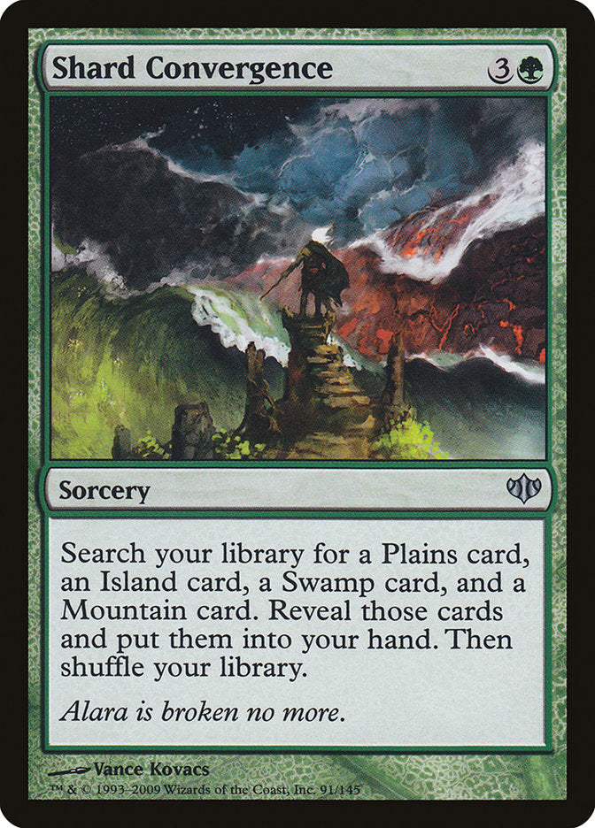 Shard Convergence [Conflux] | Total Play