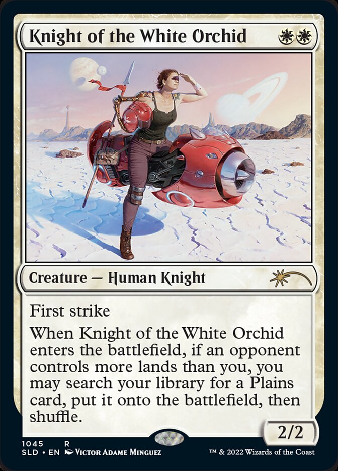 Knight of the White Orchid [Secret Lair Drop Series] | Total Play