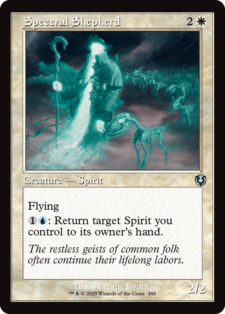 Spectral Shepherd (Retro Frame) [Innistrad Remastered] | Total Play