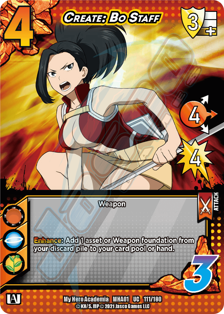 Create: Bo Staff [Series 1 Unlimited] | Total Play