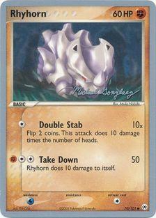 Rhyhorn (70/101) (King of the West - Michael Gonzalez) [World Championships 2005] | Total Play