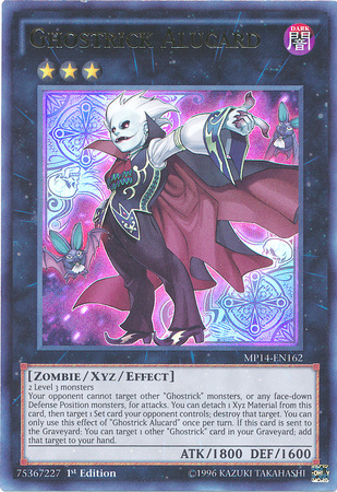Ghostrick Alucard [MP14-EN162] Ultra Rare | Total Play