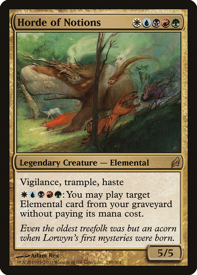 Horde of Notions [Lorwyn] | Total Play
