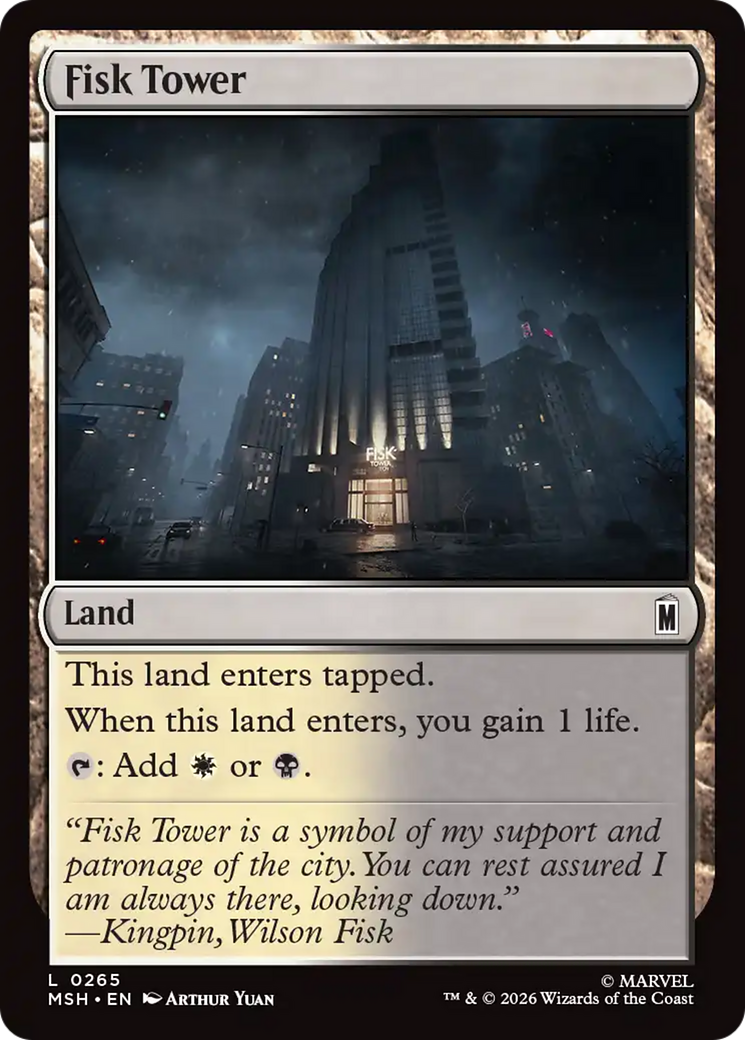 Fisk Tower [Marvel Super Heroes] | Total Play