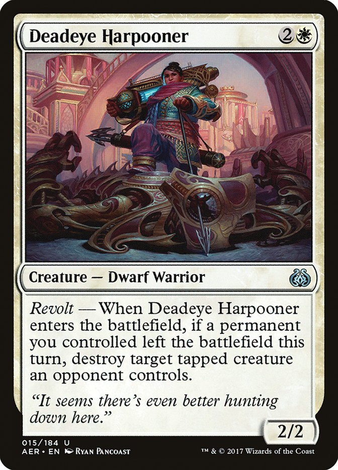 Deadeye Harpooner [Aether Revolt] | Total Play