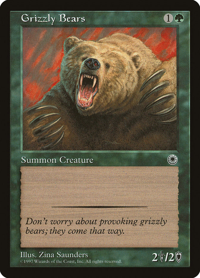 Grizzly Bears [Portal] | Total Play
