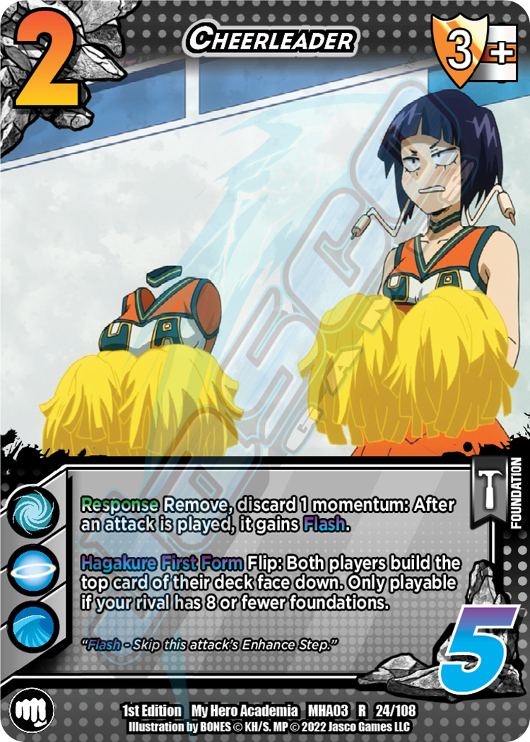 Cheerleader [Heroes Clash] | Total Play