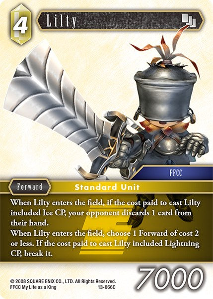 Lilty [Opus XIII: Crystal Radiance] | Total Play