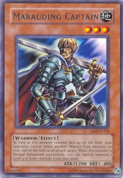 Marauding Captain [DB2-EN138] Rare | Total Play
