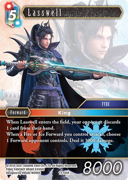 Lasswell [Opus XIII: Crystal Radiance] | Total Play