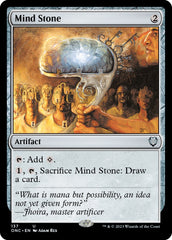 Mind Stone [Phyrexia: All Will Be One Commander] | Total Play