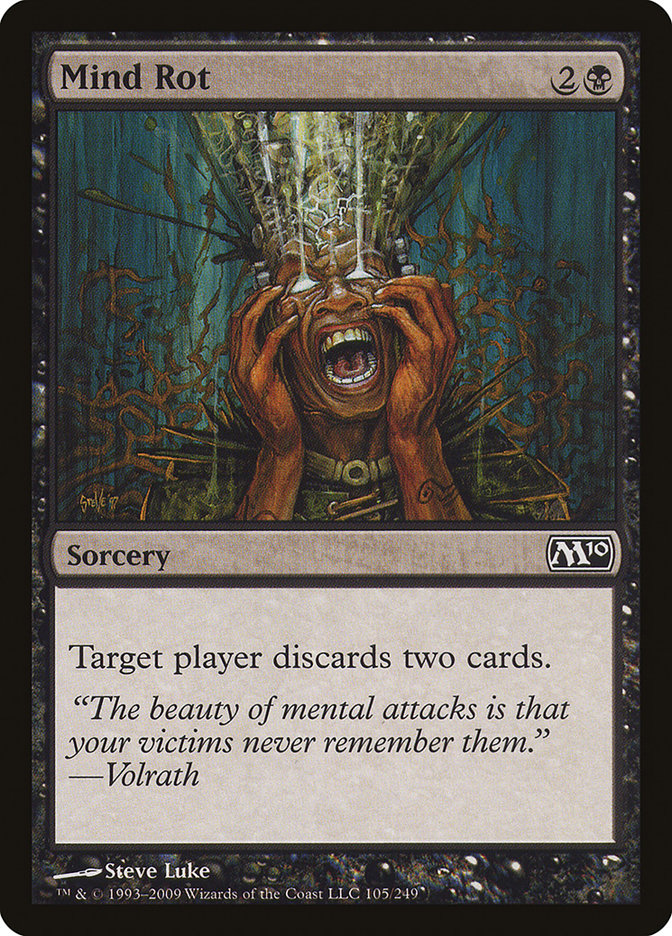 Mind Rot [Magic 2010] | Total Play