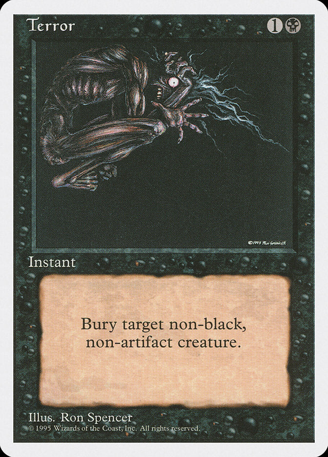 Terror [Fourth Edition] | Total Play