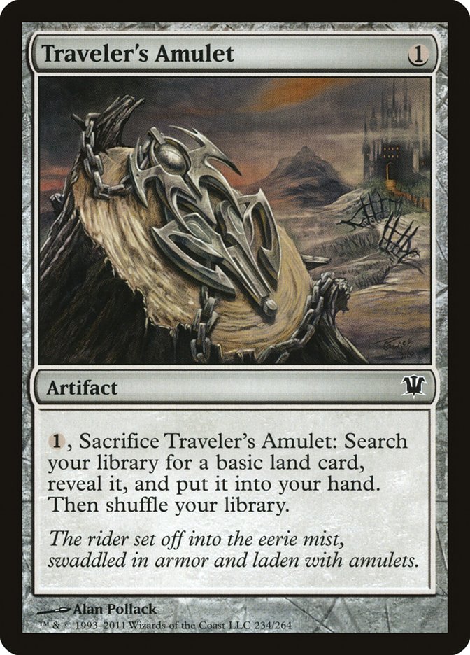 Traveler's Amulet [Innistrad] | Total Play