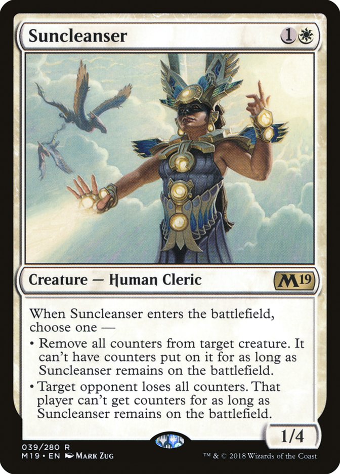 Suncleanser [Core Set 2019] | Total Play