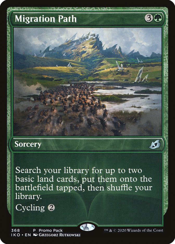 Migration Path (Promo Pack) [Ikoria: Lair of Behemoths Promos] | Total Play