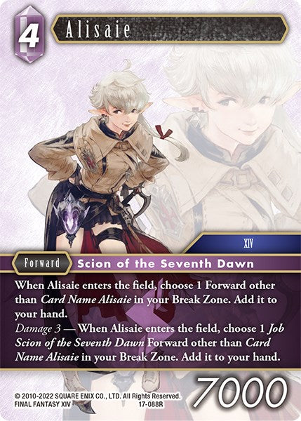 Alisaie [Rebellion's Call] | Total Play