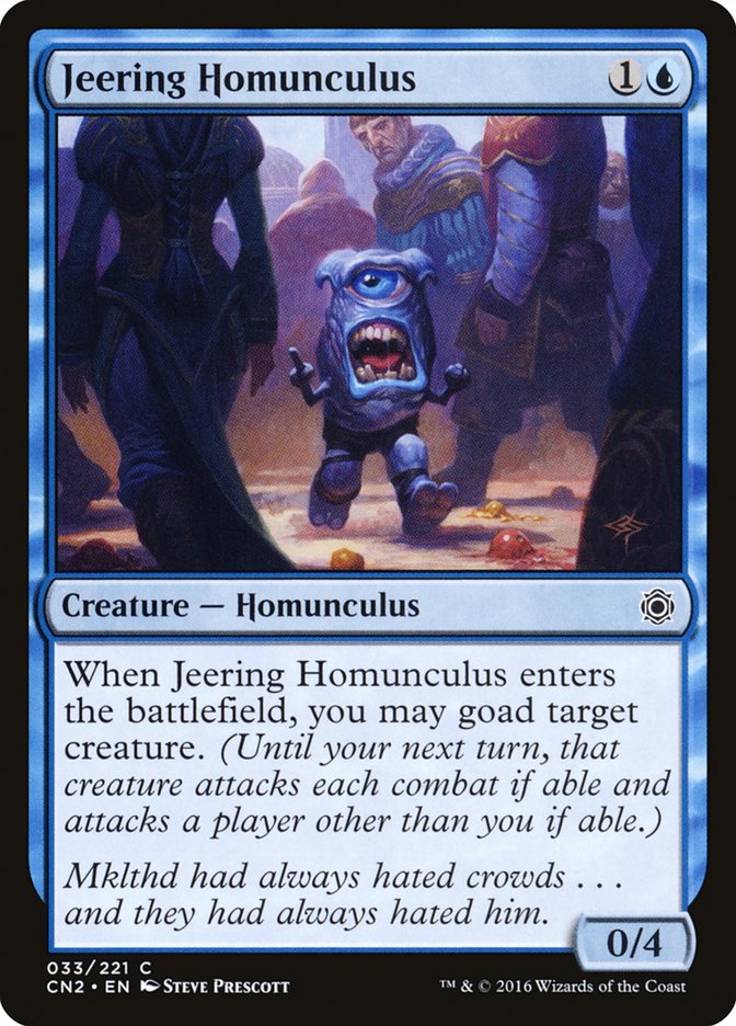 Jeering Homunculus [Conspiracy: Take the Crown] | Total Play