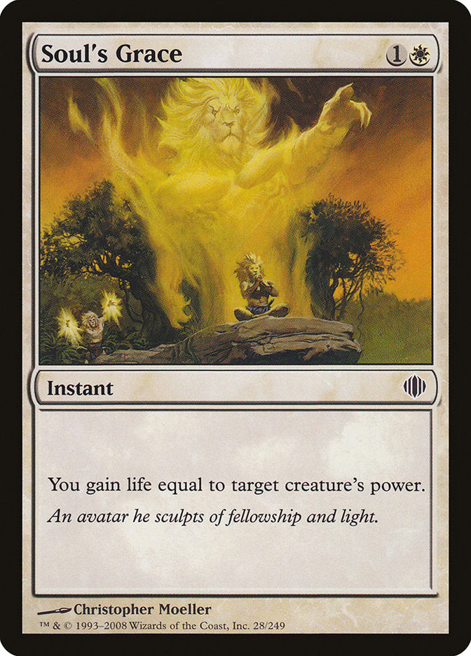 Soul's Grace [Shards of Alara] | Total Play
