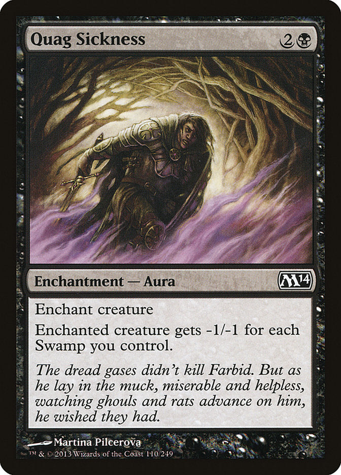 Quag Sickness [Magic 2014] | Total Play