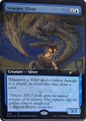 Synapse Sliver (Extended Art) [Secret Lair Drop Series] | Total Play