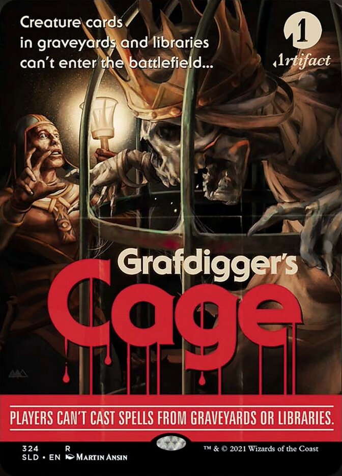 Grafdigger's Cage [Secret Lair Drop Series] | Total Play