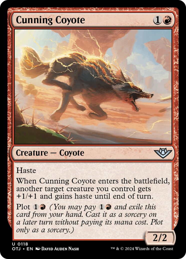 Cunning Coyote [Outlaws of Thunder Junction] | Total Play