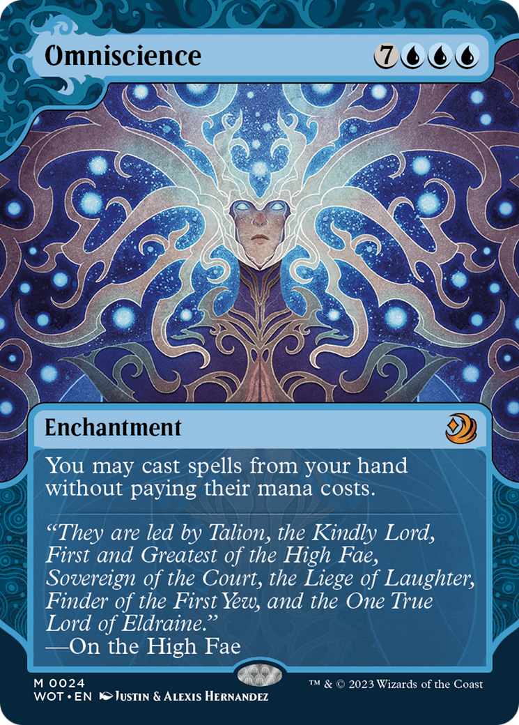 Omniscience [Wilds of Eldraine: Enchanting Tales] | Total Play