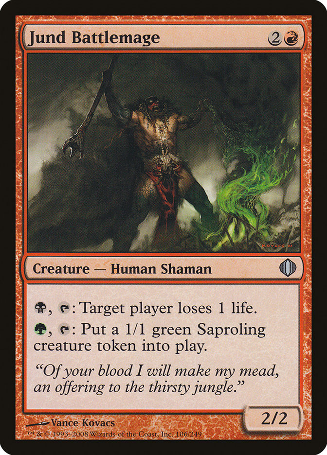 Jund Battlemage [Shards of Alara] | Total Play