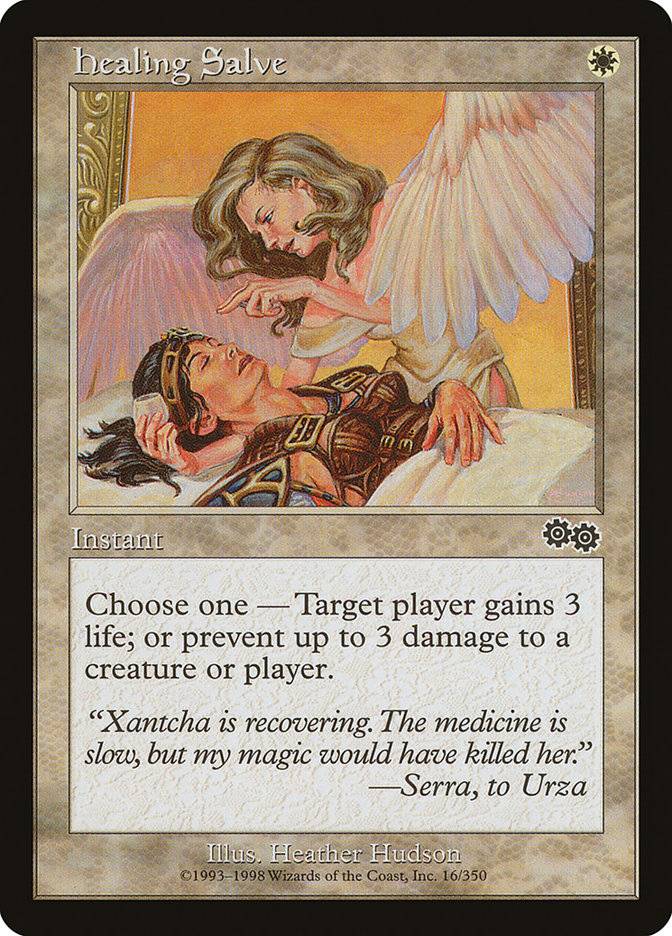 Healing Salve [Urza's Saga] | Total Play