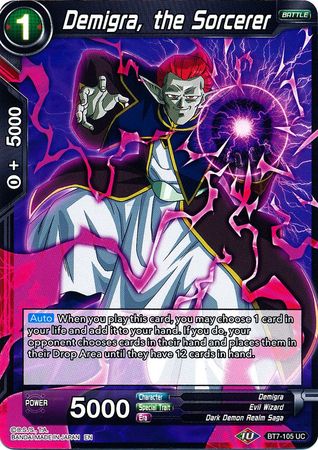 Demigra, the Sorcerer (BT7-105) [Assault of the Saiyans] | Total Play