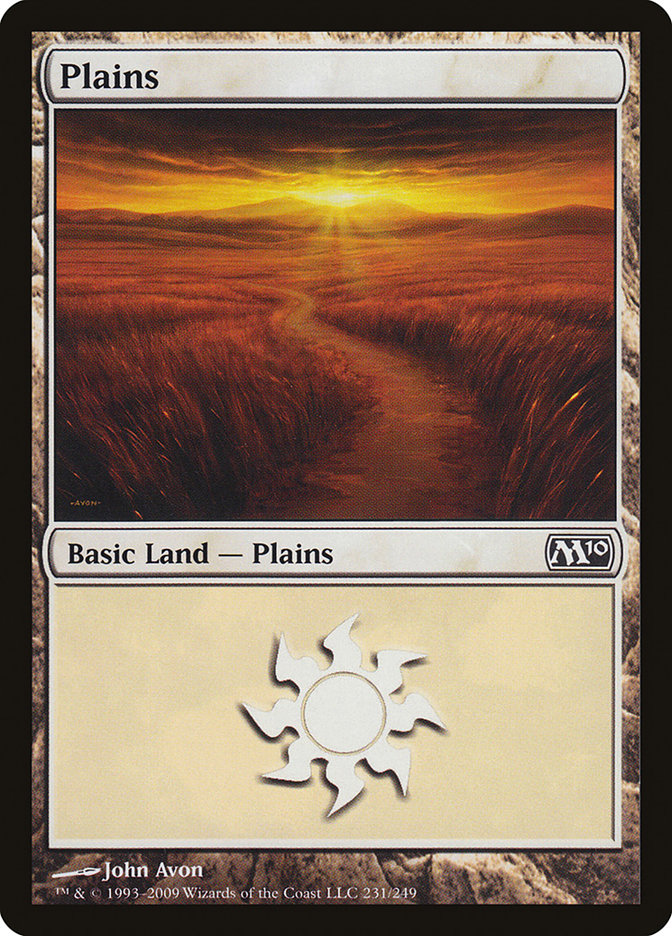 Plains (231) [Magic 2010] | Total Play