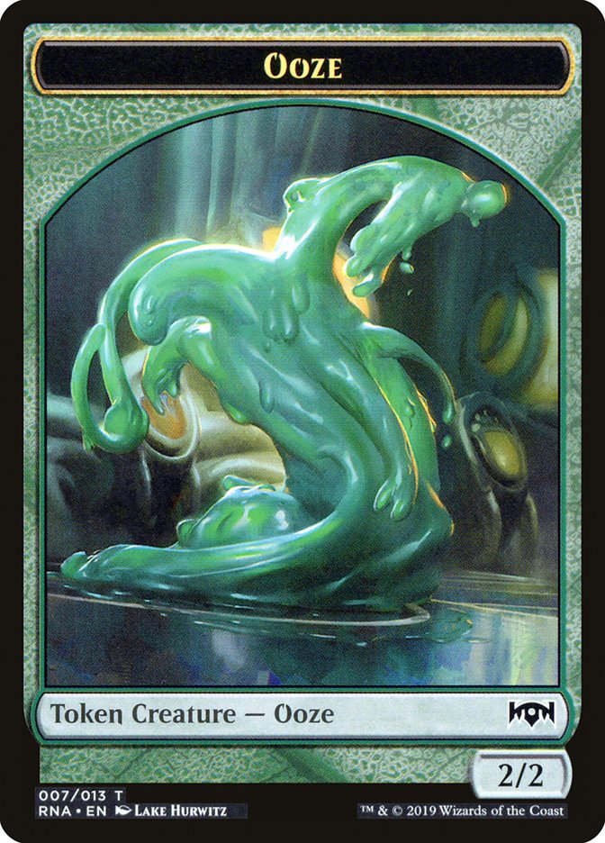 Ooze Token [Ravnica Allegiance Tokens] | Total Play