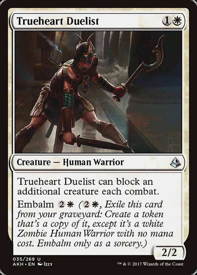 Trueheart Duelist [Amonkhet] | Total Play