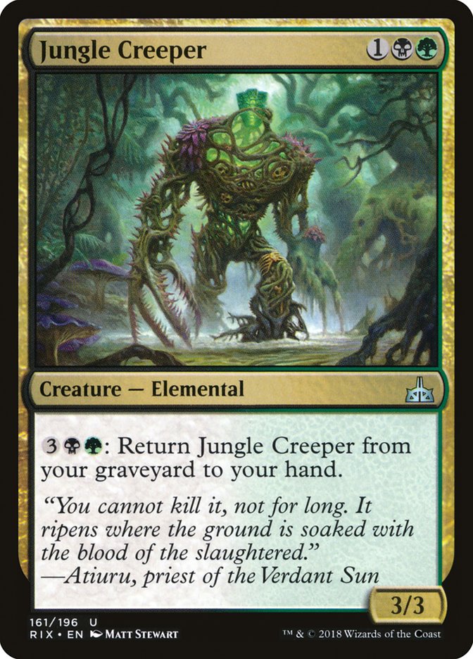 Jungle Creeper [Rivals of Ixalan] | Total Play