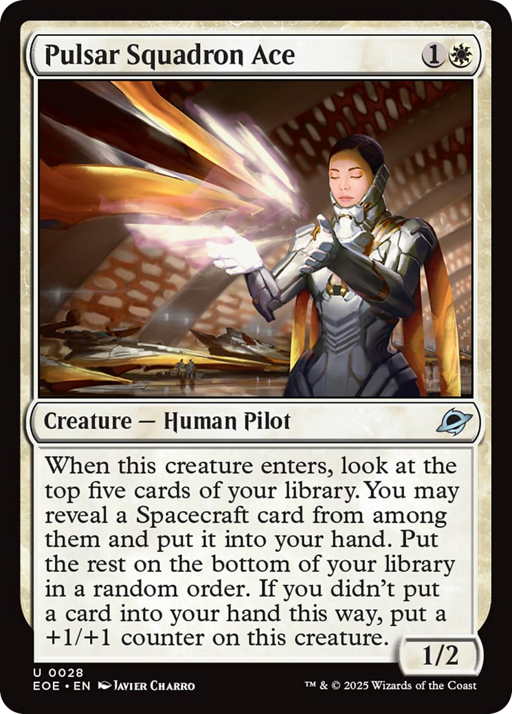 Pulsar Squadron Ace [Edge of Eternities] | Total Play