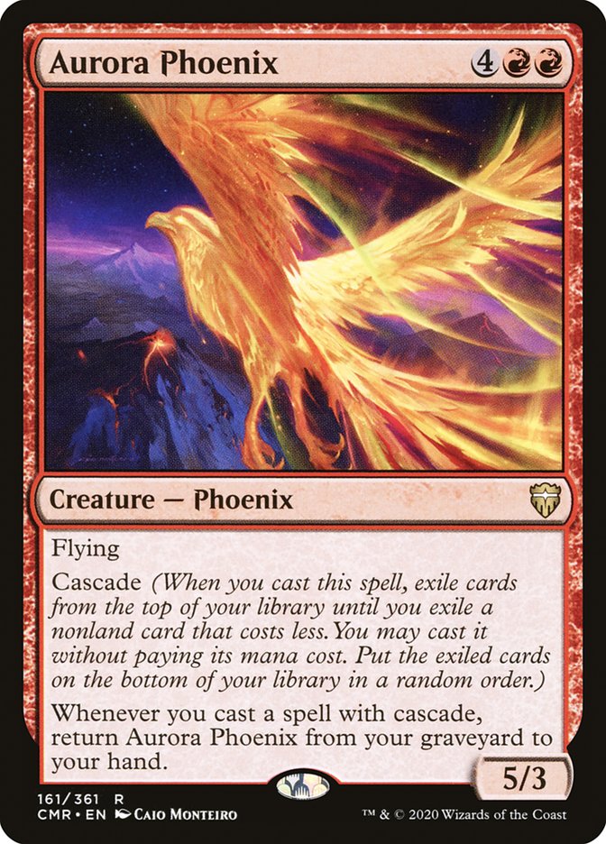 Aurora Phoenix [Commander Legends] | Total Play