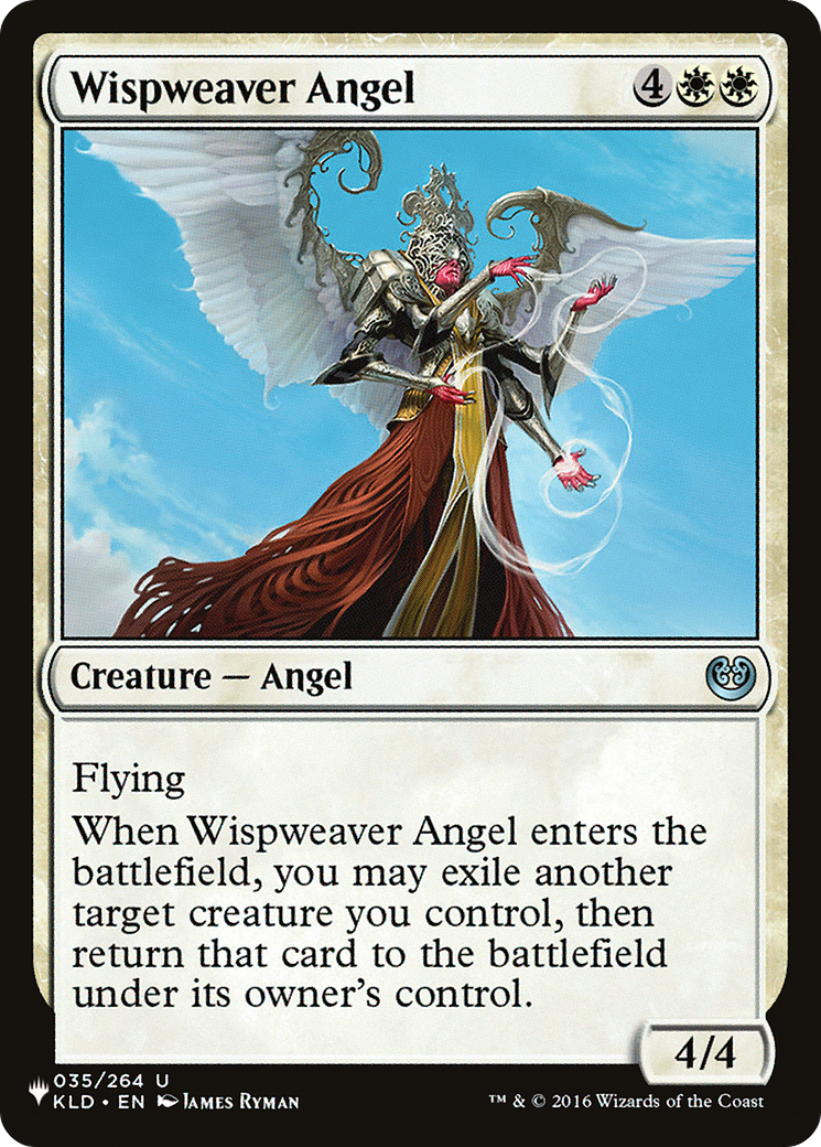 Wispweaver Angel [The List Reprints] | Total Play