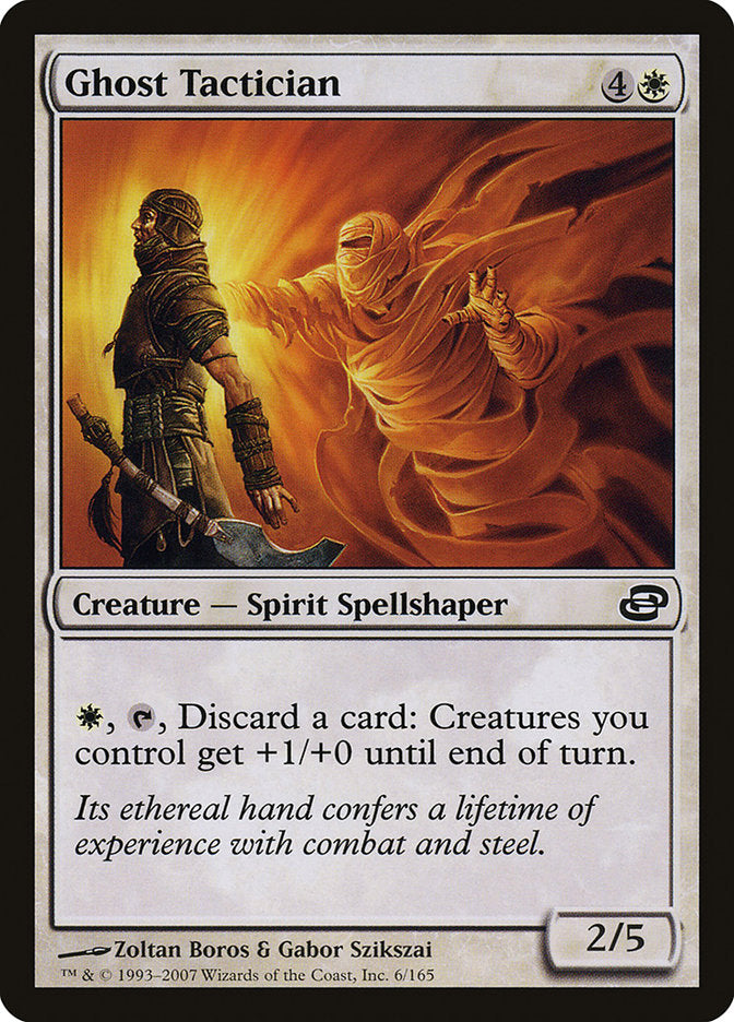 Ghost Tactician [Planar Chaos] | Total Play