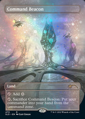 Command Beacon (Galaxy Foil) [Secret Lair Drop Series] | Total Play