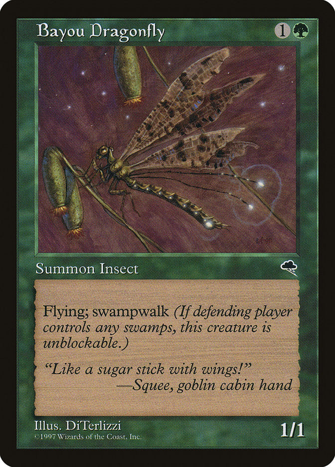 Bayou Dragonfly [Tempest] | Total Play