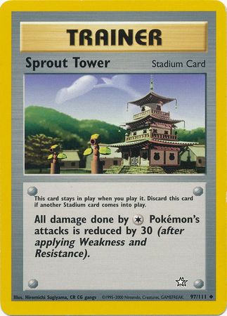 Sprout Tower (97/111) [Neo Genesis Unlimited] | Total Play