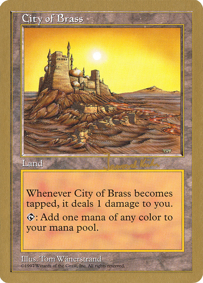 City of Brass (Janosch Kuhn) [World Championship Decks 1997] | Total Play