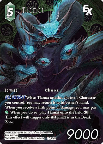 Tiamat EX (Full Art) [Rebellion's Call] | Total Play