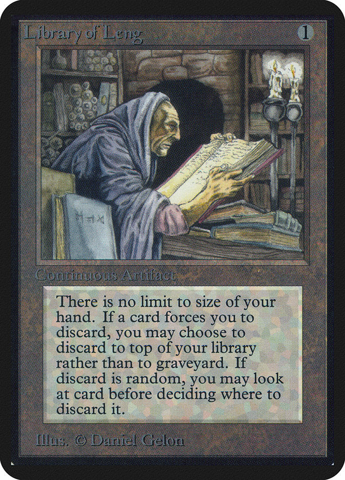 Library of Leng [Alpha Edition] | Total Play